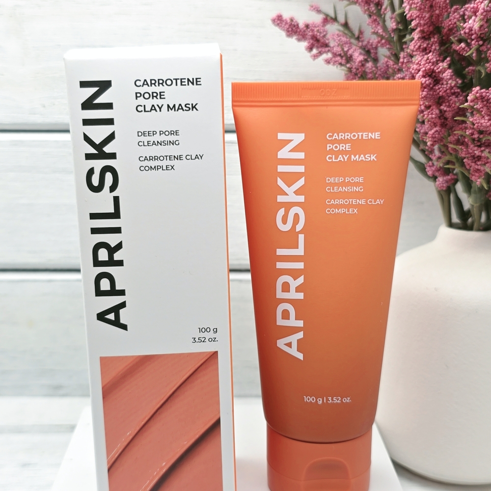 April Skin Carrotene Pore Clay Mask